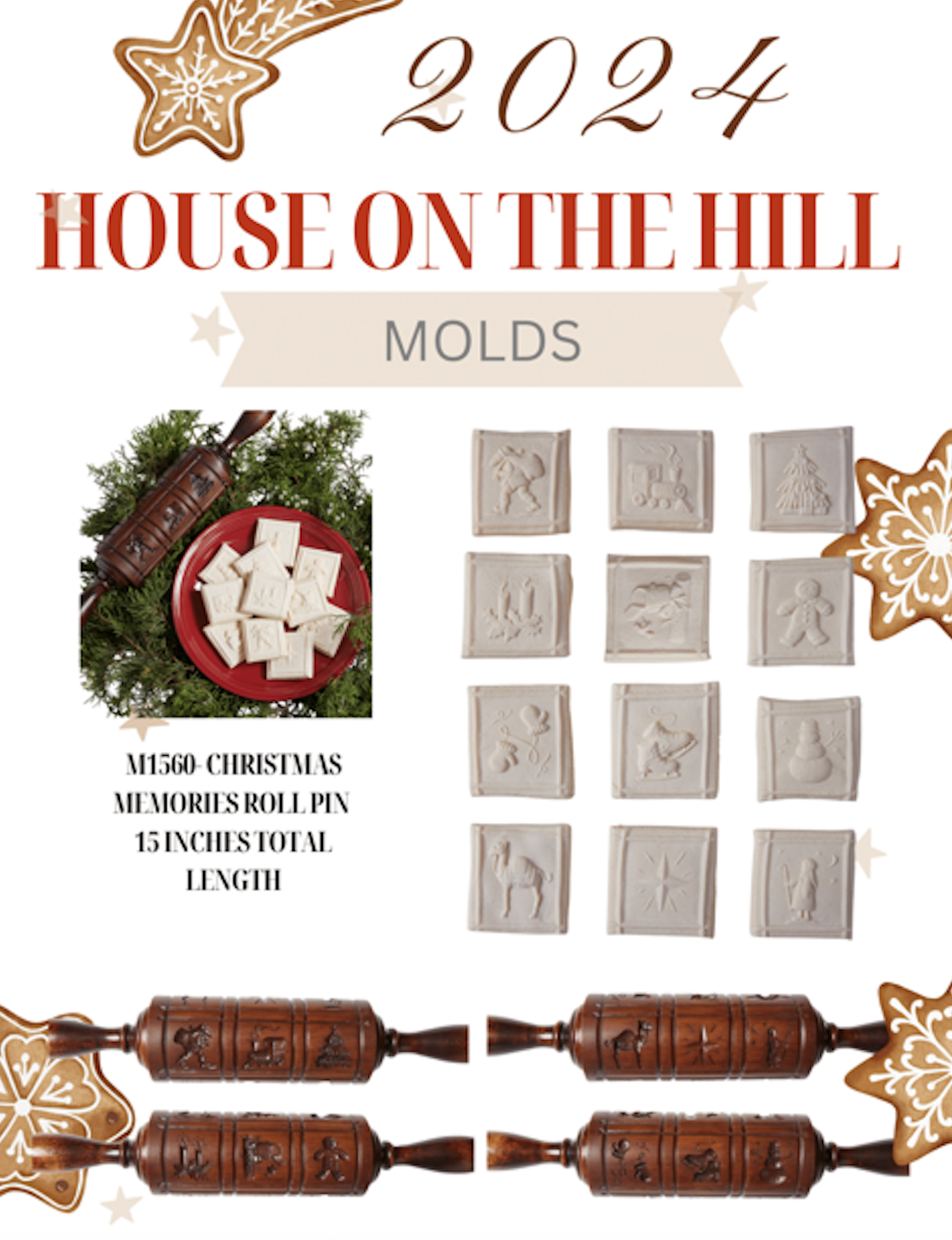 Our Products — House on the Hill Cookie Molds